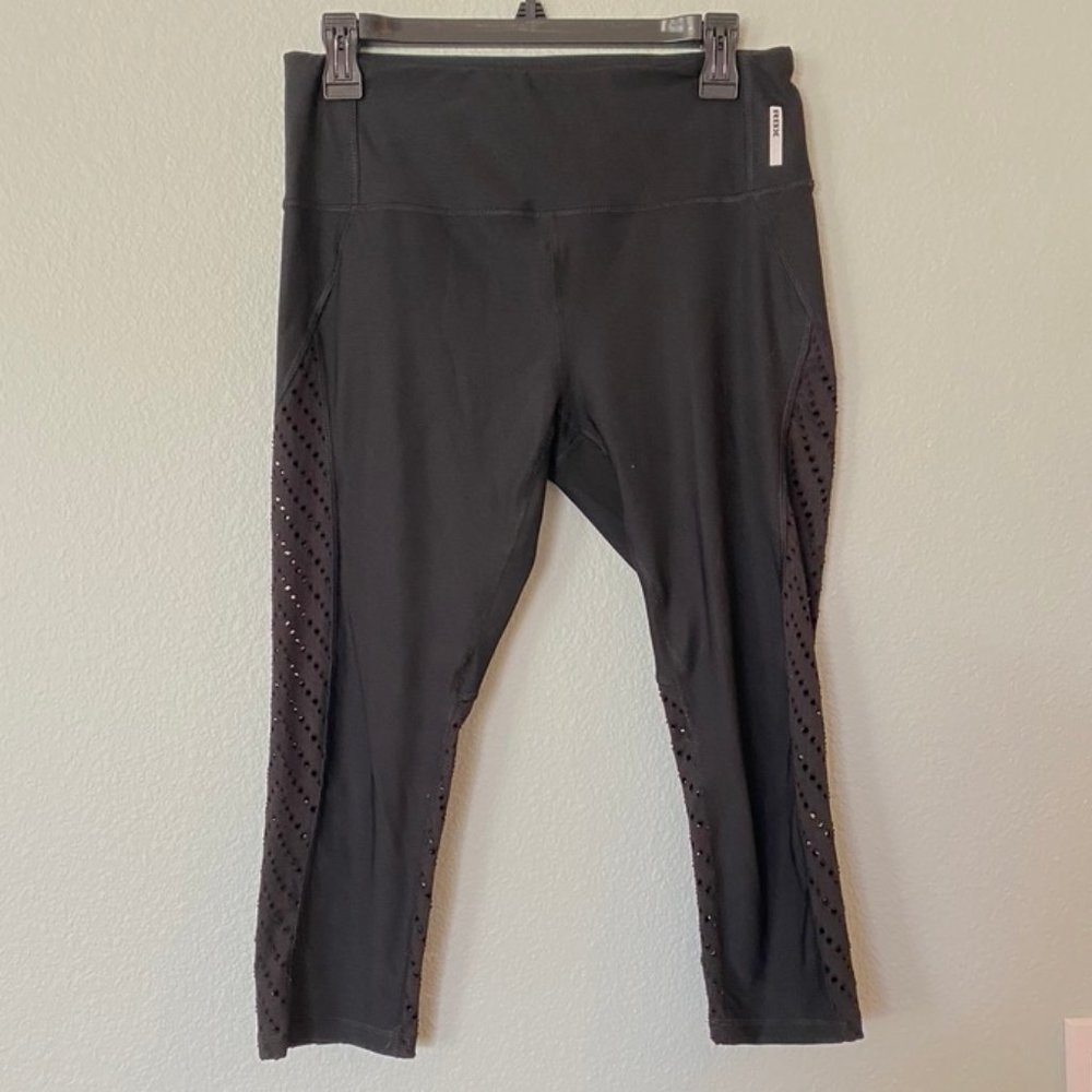 RBX Black Capris